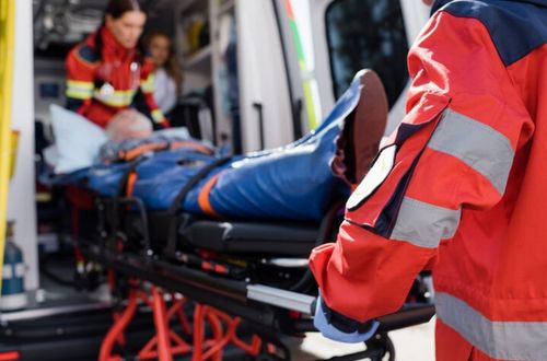 Dead Body Ambulance Service​